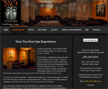 Wordpress Website Design Example Tao Feet